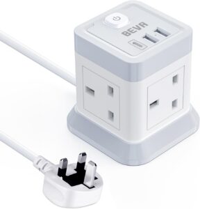3M extension lead cube with USB