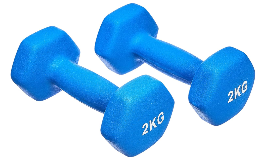 neoprene dumbbell set