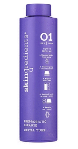 microbiome friendly cleanser for sensitive skin