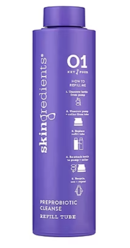 microbiome friendly cleanser for sensitive skin