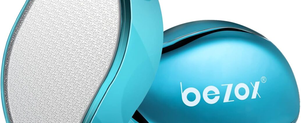 Bezoz glass foot file callus remover