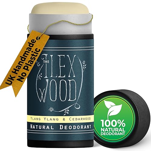 ilex wood natural deodorant stick